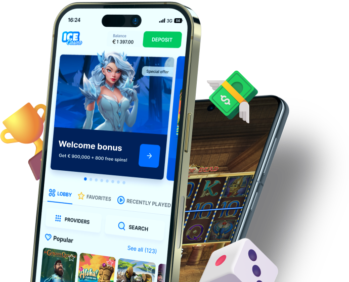 Ice Casino App